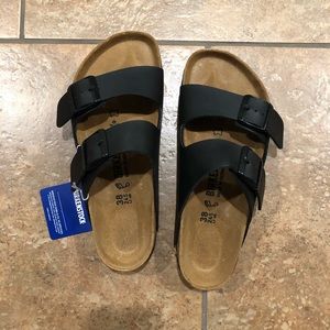 NWT Birkenstock Arizona black